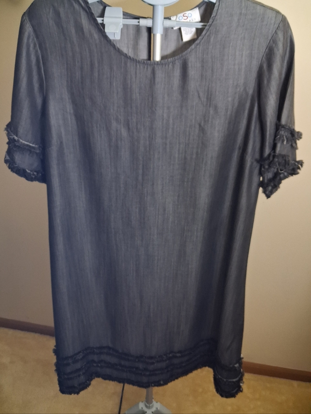 Casual Denim Dress